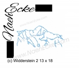 Embroidery Widderstein 2 5x7