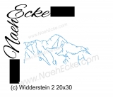 Embroidery Widderstein 2 11.89 x 7.87