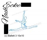 Embroidery Ballet 3 4x4