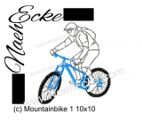 Stickdatei Mountainbike 1 10x10