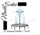 Embroidery Jumping Fitness 1 5x7