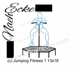 Stickdatei Fitness Jumping 1 13x18