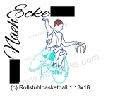 Stickdatei Rollstuhlbasketball 1 13x18