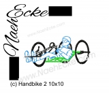 Stickdatei Handbike 2 10x10