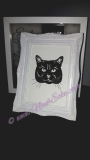 embroidery Cat 2 4x4" 