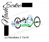 Embroidery Handbike 2 5x7 Embroidery Handbike 2 5x7