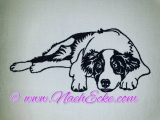 Stickdatei Australian Shepherd 12 13x18
