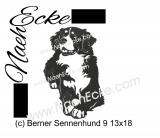 Stickdatei Berner Sennenhund Nr. 9 13x18