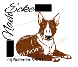 Stickdatei Bullterrier 5 13x18