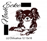 Embroidery Chihuahua Nr. 12 5x7