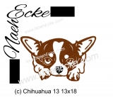 Embroidery Chihuahua Nr. 13 5x7