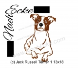 Stickdatei Jack Russell Terrier Nr. 1 13x18