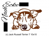 Stickdatei Jack Russell Terrier Nr. 7 10x10