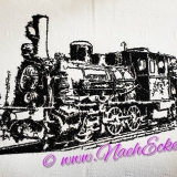 Stickdatei Eisenbahn Schlepptenderlok Speyerbach 20x30