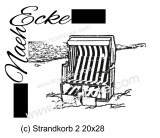 Embroidery Beach Chair 2 11.02 x 7.87