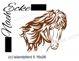 Embroidery Icland Horse 05 10.24 x 6.30