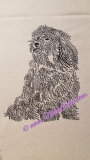 Stickdatei Tibet Terrier Nr. 2-2 10x10