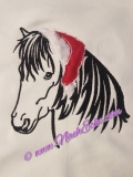 Embroidery Icland Horse 15 5x7" 