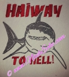 STICKdatei Haiway to hell 13x18 