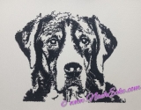 Stickdatei Großer Schweizer Sennenhund 2 13x18 