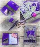 Stickdatei Französische Bulldogge Nr. 8 10x10 