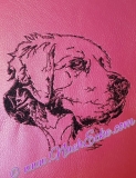 Stickdatei Golden Retriever 5-2 13x18