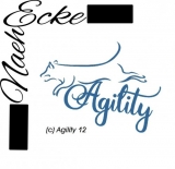 Stickdatei Agility Nr 12 13x18 