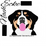 Stickdatei Appenzeller Sennenhund Nr. 3 13x18 