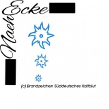 Stickdatei Brandzeichen Süddeutsches Kaltblut 10x10 