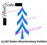 Embroidery Brand Baden-Württemberg Kaltblut  XXL