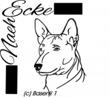 Stickdatei Basenji 1 13x18