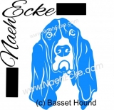 FILE Basset Hound SVG / EPS 