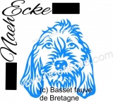FILE Basset fauve de Bretagne SVG / EPS 