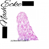 PLOTTERdatei Bearded Collie 5-1 SVG / EPS