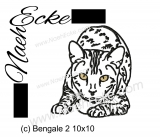 embroidery Benagl Cat 2 4x4