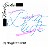 Embroidery Bergluft 1 4x4