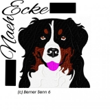 Stickdatei Berner Sennenhund Nr. 6 10x10