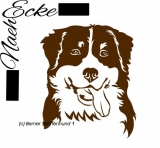 File Bernese Mountain Dog SVG / EPS 