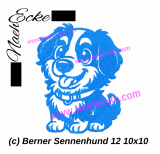 Stickdatei Berner Sennenhund Nr. 12 10x10