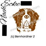 FILE St. Bernhardsdog 2 SVG / EPS 