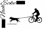 Stickdatei Bikejöring 2 10x10