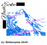 Birkkarspitze 11.81x7.87