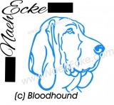 Plotterdatei Bloodhound SVG / EPS
