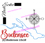 Embroidery Bodensee 5x7