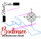 Embroidery Bodensee 11.02 x 7.87