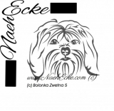 Embroidery Bolonka Zwetna Nr. 5 13x18 