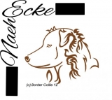 File Border Collie 12 SVG / EPS 