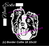 Stickdatei Border Collie 18-1-2 10x10