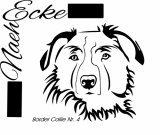 PLOTTERDatei Border Collie Nr. 4 SVG / EPS
