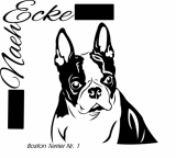 File Boston Terrier 1 SVG / EPS File Boston Terrier 1 SVG / EPS